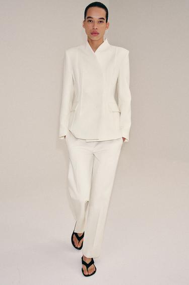 Zara Приталенный блейзер — коллекция ZARA «ZW»