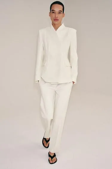 Приталенный блейзер — Zw Collection- Заказать в России