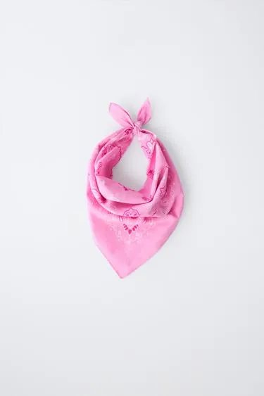 Бандана с принтом пейсли- Заказать в России