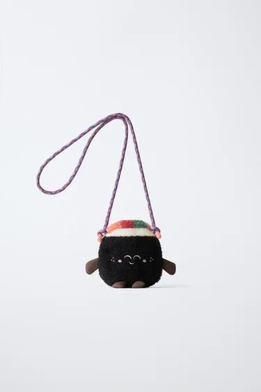 Сумка «маки» с плечевым ремнем