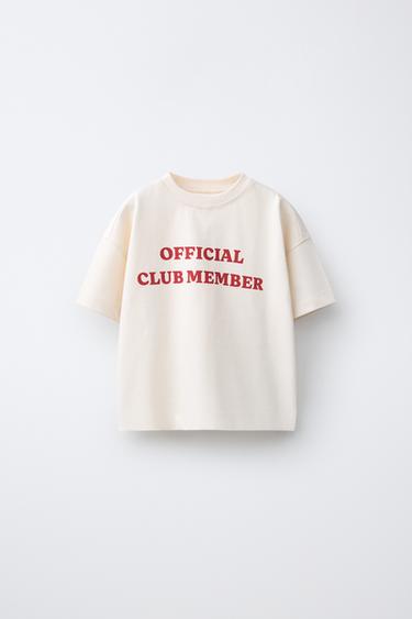 Zara Футболка HEAVY с надписью