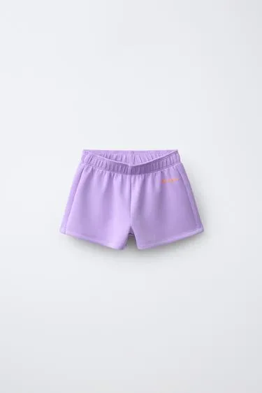 Шорты с рельефной надписью- Заказать в России