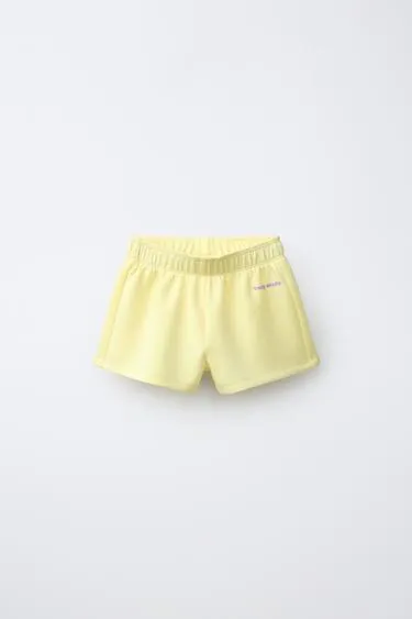 Бермуды с рельефной надписью- Заказать в России