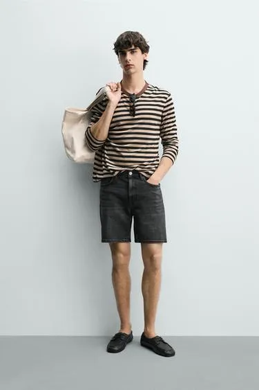 Джинсовые шорты Regular Fit- Заказать в России