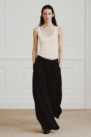 Футболка в рубчик с бретелями- Заказать в России