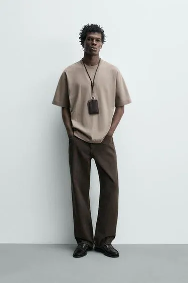 Футболка Regular Fit Heavyweight