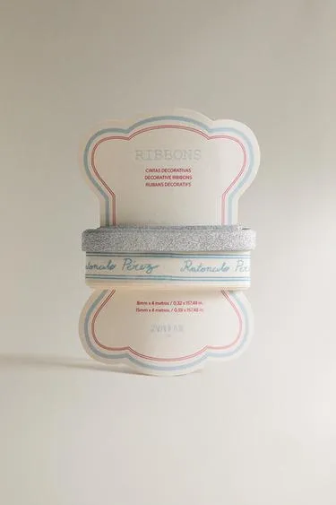 Лента для подарков зубная фея