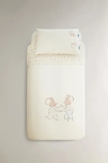 Детское одеяло с застежкой на пуговицы и мышами- Заказать в России