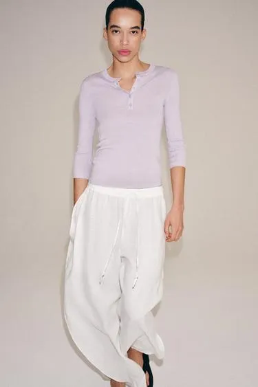 Свитер с пуговицами- Заказать в России