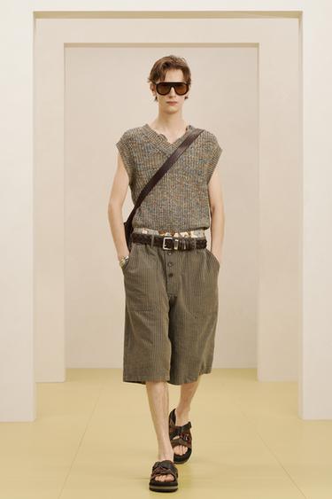 Трикотажный жилет knt