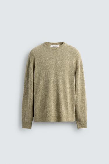 Zara Свитер из смесового хлопка