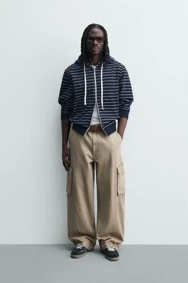 Брюки карго баллон- Заказать в России