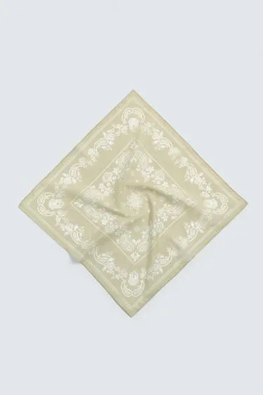 Бандана с принтом пейсли- Заказать в России