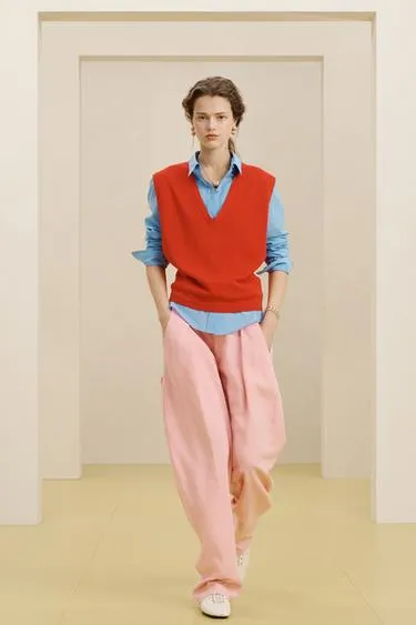 Рубашка с v-образным вырезом 16