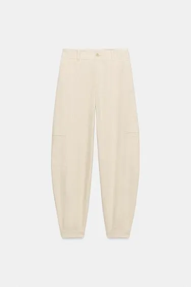 Брюки карго Barrel- Заказать в России