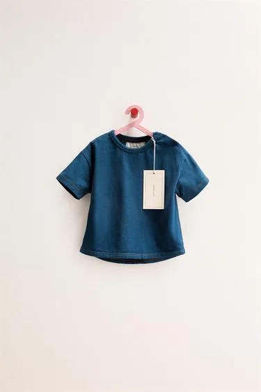 Zara Timeless - хлопковая футболка