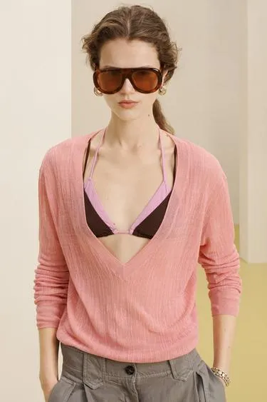 Двойной бикини верх bkn 16