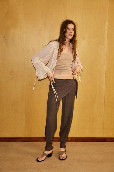 Брюки с узором «платок»- Заказать в России