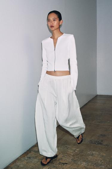 Zara Кардиган с молниями купить с доставкой.