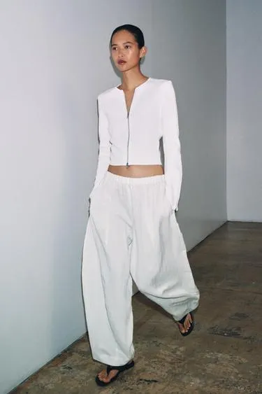 Кардиган с молниями