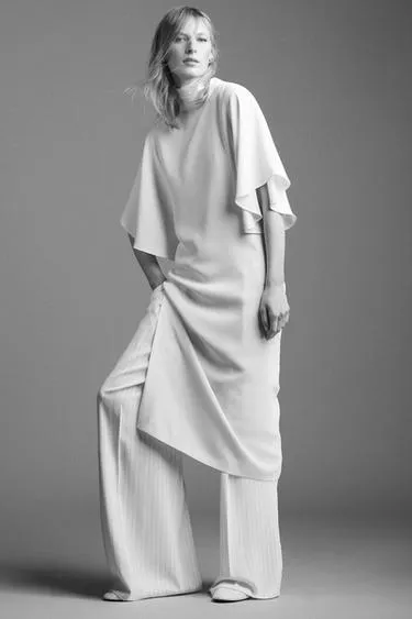 Платье миди свободного кроя — Zw Collection- Заказать в России