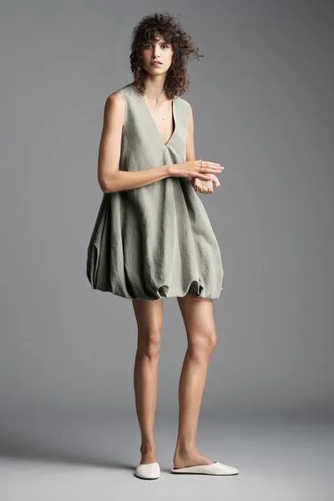 Объемное платье Zw Limited Edition