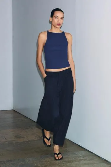 Брюки из ткани «ёлочка» — Zw Collection- Заказать в России