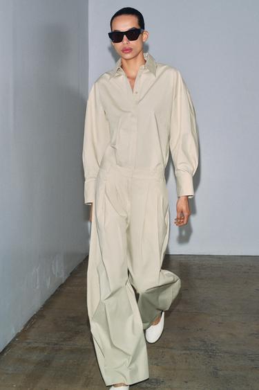 Брюки с защипами Zw лимитированная серия- Заказать в России