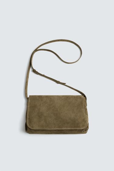 Zara Кожаная сумка