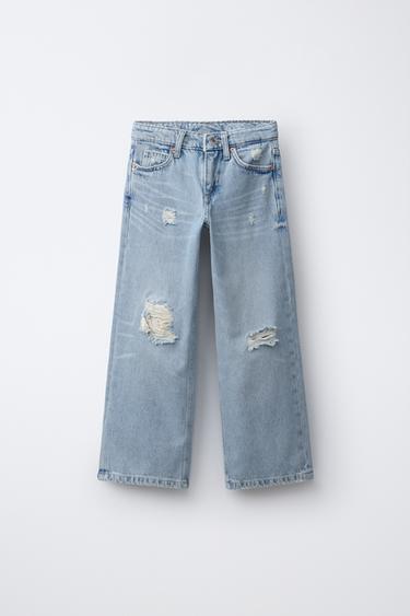 Zara Джинсы  с крючком