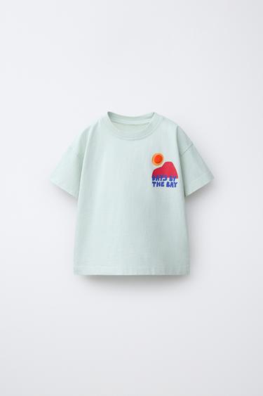 Футболка с принтом