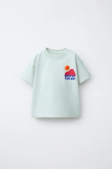 Футболка с принтом