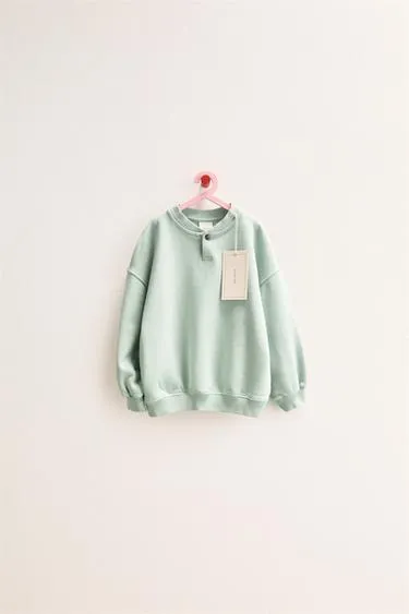 Zara Timeless - однотонная толстовка