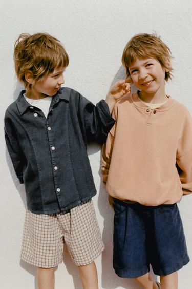 Zara ZARA «TIMELESS» - однотонная толстовка