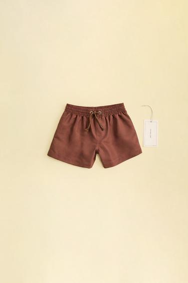 Zara ZARA TIMELESS - однотонные плавки-бермуды