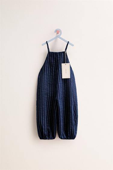 Zara ZARA «TIMELESS» - длинный комбинезон в полоску купить с доставкой.