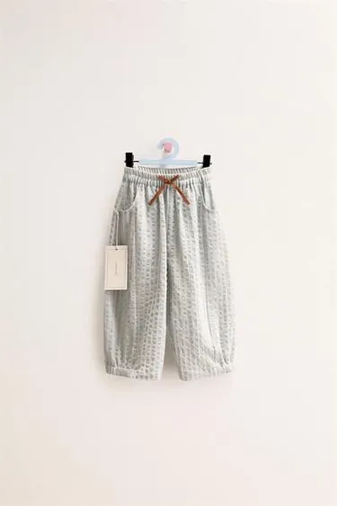 Zara Timeless — мешковатые брюки в полоску- Заказать в России