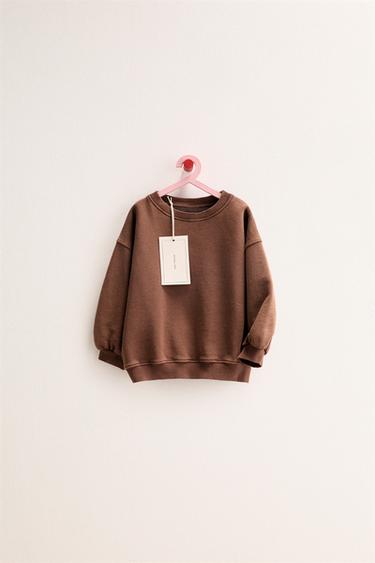 Zara ZARA TIMELESS - однотонная толстовка купить с доставкой.