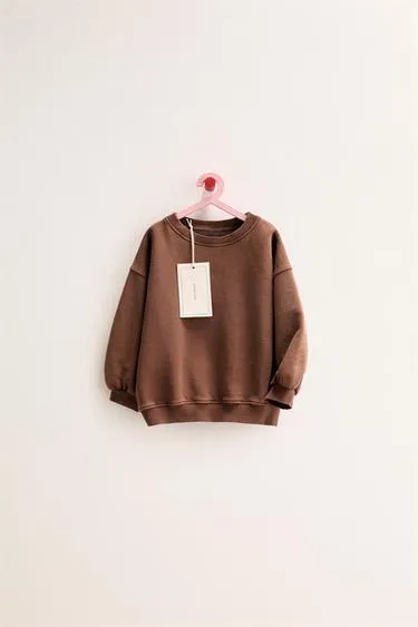 Zara Timeless - однотонная толстовка- Заказать в России