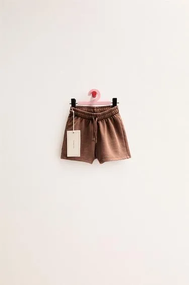 Zara Timeless - однотонные шорты- Заказать в России