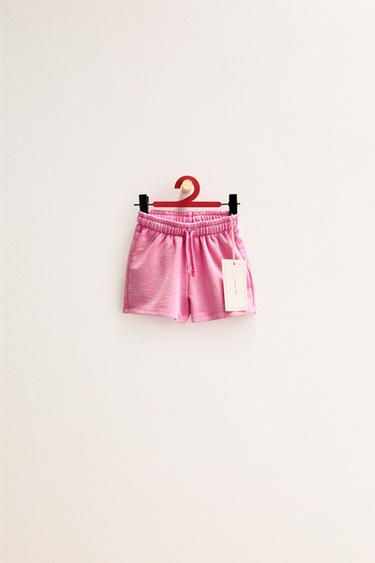 Zara ZARA «TIMELESS» - однотонные шорты купить с доставкой.