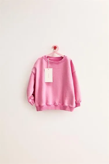 Zara «Timeless» - однотонная толстовка- Заказать в России