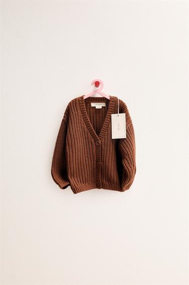 Zara ZARA «TIMELESS» — кардиган из трикотажа купить с доставкой.