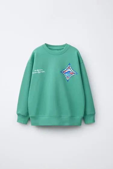 Толстовка с принтом «серфинг»- Заказать в России