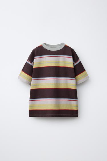 Zara Футболка в полоску