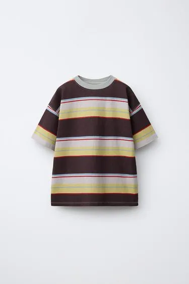 Футболка в полоску- Заказать в России