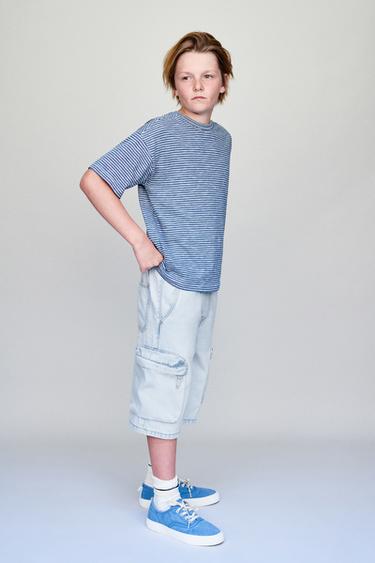 Джинсовые шорты карго Urban