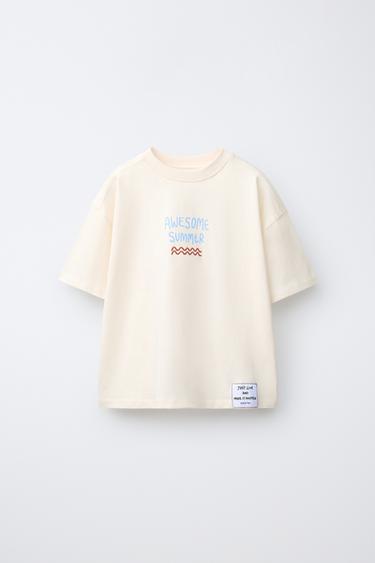 Zara Футболка с надписью