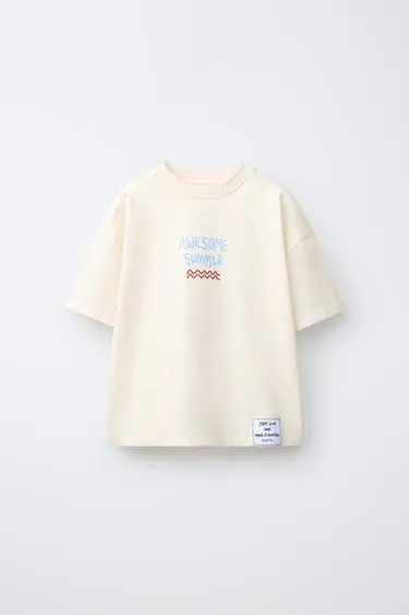 Футболка с надписью