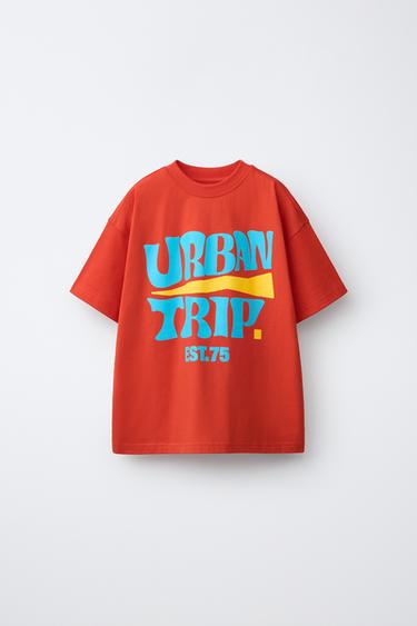 Zara Футболка с надписью